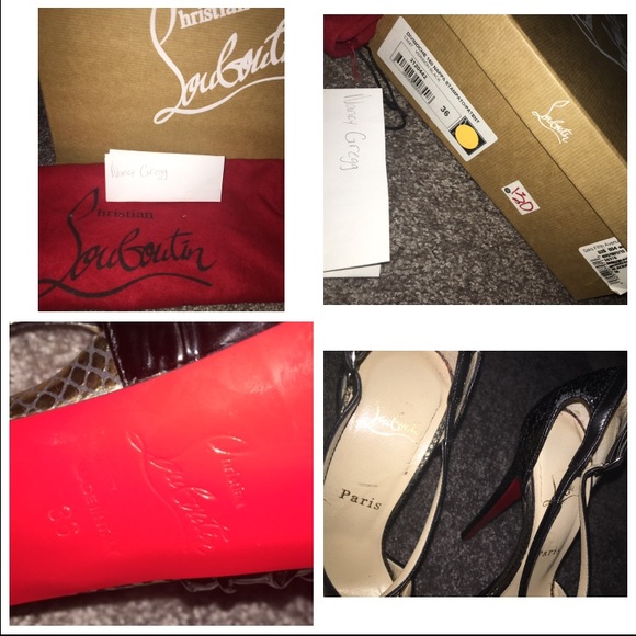 Christian Louboutin divinoche 160 platform D'orsay - Picture 4 of 4